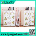 Gorgeous Flower Design, Heat Transfer Film for Sorting Box